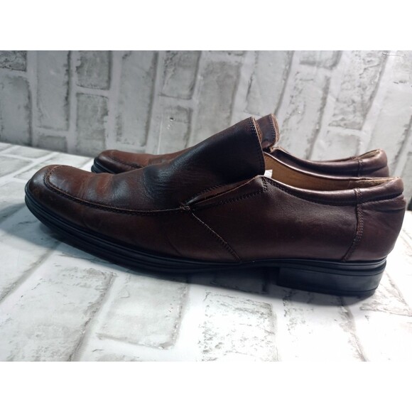 Steven Maddenn Mens dress shoes Brown Cogñac leather Size 13 - Picture 11 of 11